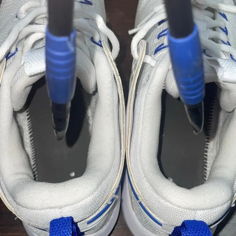 Nike Air Zoom Hyperace 2 Womens Size 11 White Running Volleyball Shoes Sneakers